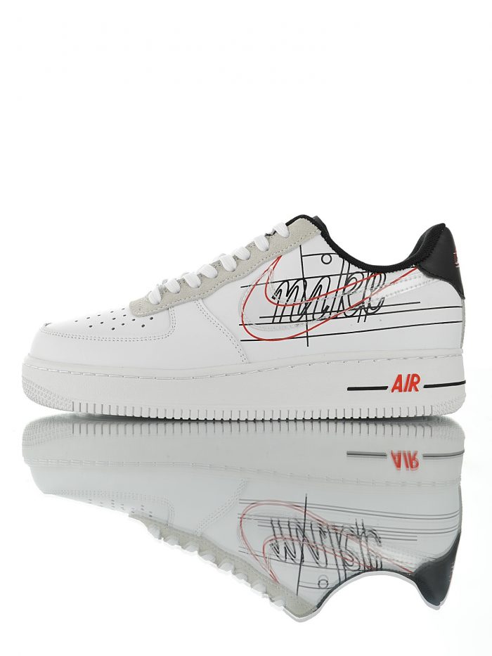 Air Force 1 Script Swoosh 1