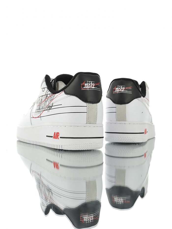 Air Force 1 Script Swoosh 5